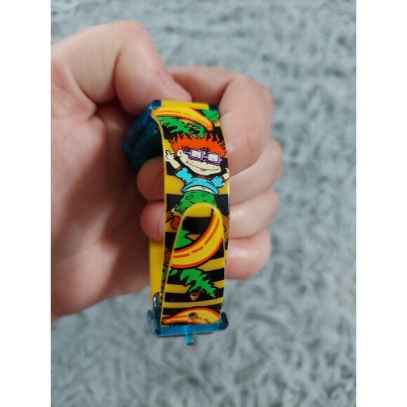 Vintage 1998 Rugrats Chuckie Watch  - Watch for Repair Needs Battery Y2K Toy - Picture 3 of 7